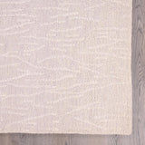Modern Abstract Hand-Tufted Wool Area Rug - Thick, Durable Carpet