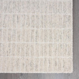Hand-Tufted 100% Wool Rug – Unique Modern Geometric Grid Pattern