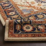 Traditional Handmade Oushak Wool Area Rug