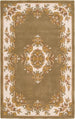 Handmade Traditional Wool Rug | Floral Medallion Border Design