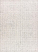 Hand-Tufted 100% Wool Rug – Unique Modern Geometric Grid Pattern
