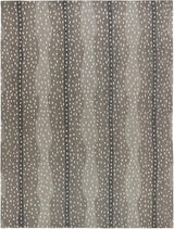 Antelope Cheetah Blue – Contemporary Handmade 100% Wool Area Rug