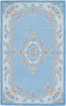 Handmade Traditional Wool Rug | Floral Medallion Border Design