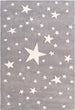 Hand-Tufted Star Wool Rug for Kids | Soft, Thick & Durable Starry Night Design