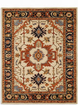 Traditional Handmade Oushak Wool Area Rug