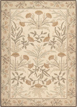 Hand-Tufted Adeline Wool Rug with Traditional Floral Tulip Design