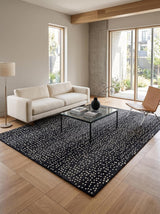 Antelope Cheetah – Contemporary Handmade 100% Wool Area Rug