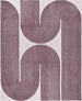 Gold, Ink & Olive Modern Hand-Tufted Wool Area Rug