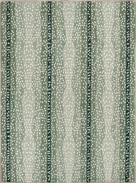 Antelope Cheetah – Contemporary Handmade 100% Wool Area Rug