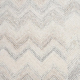 Modern Herringbone Chevron Collection Handmade Wool Rug