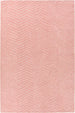 Modern Herringbone Chevron Collection Area Rug - Handmade Wool Carpet