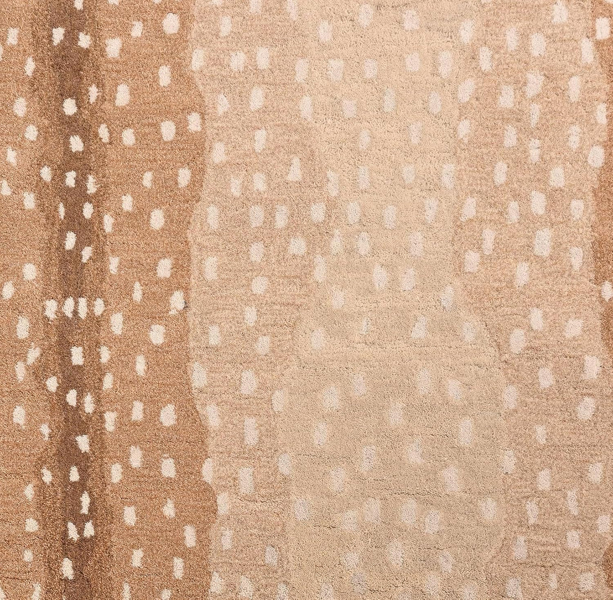 Antelope Cheetah Blue – Contemporary Handmade 100% Wool Area Rug