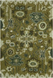 Handmade Oushak Wool Area Rug – Featuring Floral and Botanical Patterns in Soft Tones