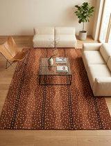 Antelope Cheetah – Contemporary Handmade 100% Wool Area Rug