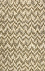 Modern Herringbone Chevron Collection Area Rug - Handmade Wool Carpet