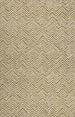 Modern Herringbone Chevron Collection Area Rug - Handmade Wool Carpet