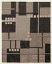 Hand-Tufted Wool Area Rug, Modern Patchwork Geometric Design