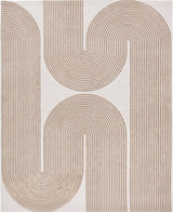 Gold, Ink & Olive Modern Hand-Tufted Wool Area Rug