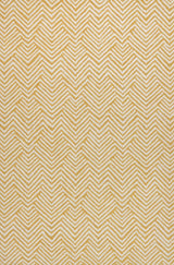 Modern Herringbone Chevron Collection Area Rug - Handmade Wool Carpet