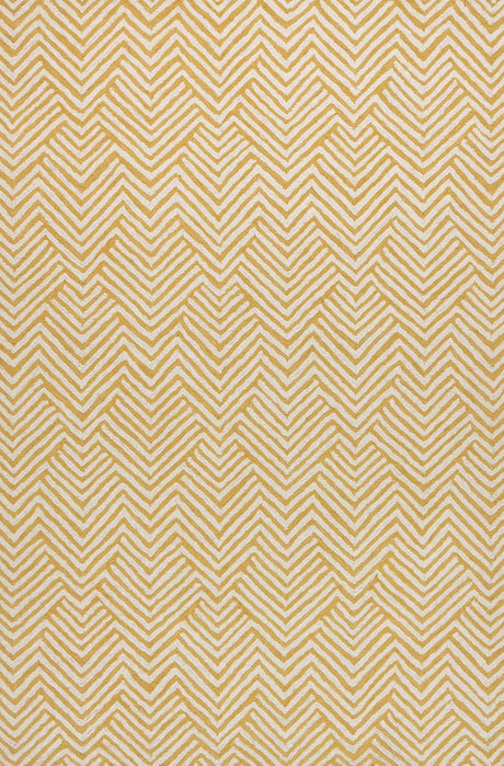 Modern Herringbone Chevron Collection Area Rug - Handmade Wool Carpet