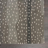 Antelope Cheetah Blue – Contemporary Handmade 100% Wool Area Rug