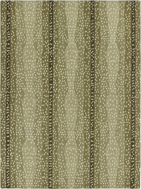 Antelope Cheetah – Contemporary Handmade 100% Wool Area Rug