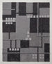Hand-Tufted Wool Area Rug, Modern Patchwork Geometric Design