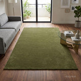 Hand-Tufted Wool Rug – 100% Natural Wool, Thick, Soft & Durable