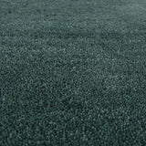 Modern Oval Shape Wool Rug - Irregular Shaped