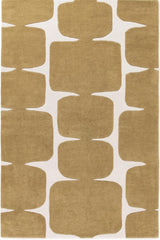 Modern Wool Rug – Hand-Tufted, Soft & Thick | Abstract Geometric Design