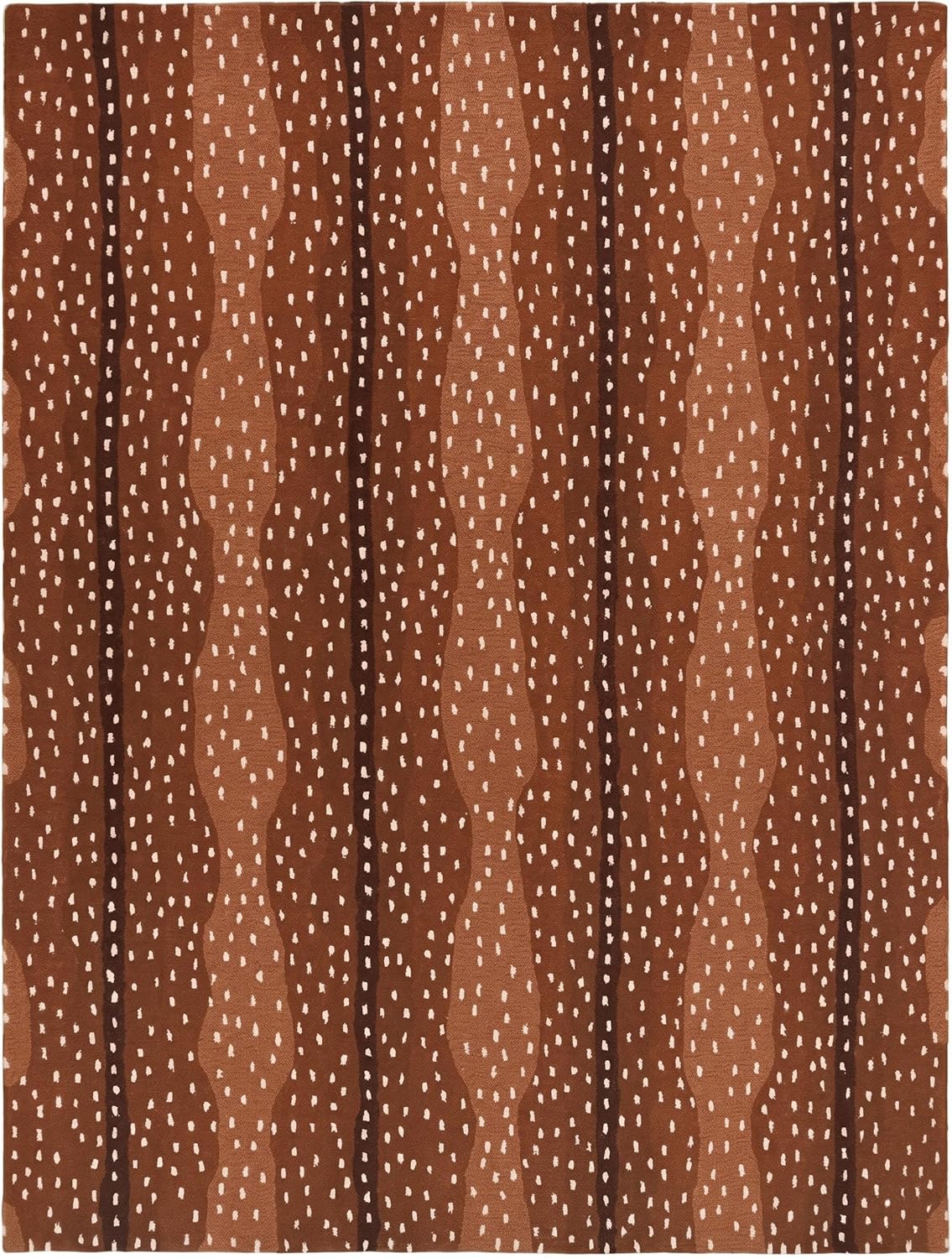 Antelope Cheetah – Contemporary Handmade 100% Wool Area Rug