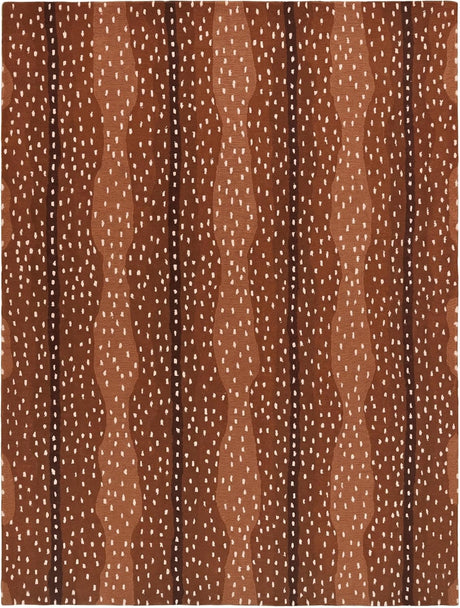 Antelope Cheetah – Contemporary Handmade 100% Wool Area Rug
