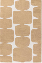 Modern Wool Rug – Hand-Tufted, Soft & Thick | Abstract Geometric Design