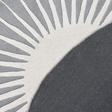 Modern Round Area Rug – Hand-Tufted with 100% New Zealand Wool