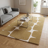Modern Wool Rug – Hand-Tufted, Soft & Thick | Abstract Geometric Design
