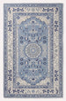 Traditional Hand-Tufted Wool Area Rug, Floral Medallion Design