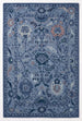 Handmade Wool Area Rug Traditional Floral Medallion Design