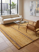 Antelope Cheetah – Contemporary Handmade 100% Wool Area Rug