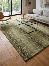 Antelope Cheetah – Contemporary Handmade 100% Wool Area Rug