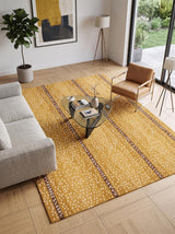 Antelope Cheetah – Contemporary Handmade 100% Wool Area Rug
