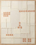 Hand-Tufted Wool Area Rug, Modern Patchwork Geometric Design