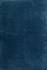 Solid Hand Tufted Wool Area Rug, Soft Plush Carpet