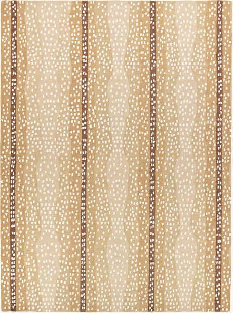 Antelope Cheetah Blue – Contemporary Handmade 100% Wool Area Rug