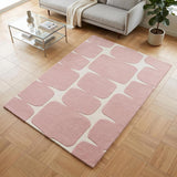 Modern Wool Rug – Hand-Tufted, Soft & Thick | Abstract Geometric Design