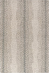 Antelope Cheetah Blue – Contemporary Handmade 100% Wool Area Rug