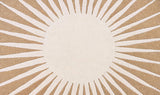 Modern Round Area Rug – Hand-Tufted with 100% New Zealand Wool
