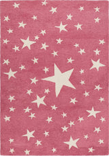 Hand-Tufted Star Wool Rug for Kids | Soft, Thick & Durable Starry Night Design