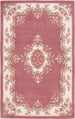 Handmade Traditional Wool Rug | Floral Medallion Border Design