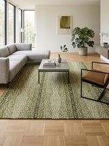 Antelope Cheetah – Contemporary Handmade 100% Wool Area Rug