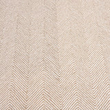 Modern Herringbone Chevron Collection Handmade Wool Rug